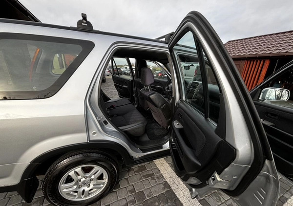 Honda CR-V cena 18900 przebieg: 274000, rok produkcji 2003 z Kisielice małe 232